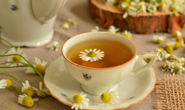 4 loại trà thảo mộc hỗ trợ giấc ngủ ngon
