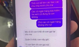 Cuộc gọi bất ngờ của con g&#225;i qua Facebook khiến người mẹ su&#253;t mất tiền oan