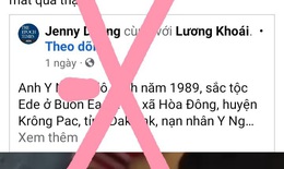 Thông tin 'bệnh nhân bị mổ lấy thận tại bệnh viện ở Đắk Lắk' là sai sự thật