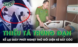 Thiếu t&#225; C&#244;ng an bị bắn khi giải cứu b&#233; trai ở Long Bi&#234;n: &#39;Bằng mọi gi&#225; ch&#225;u b&#233; phải an to&#224;n&#39;