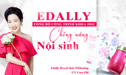 Edally công bố công trình khoa học chống nắng nội sinh từ cẩm tú cầu