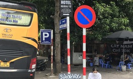 Nghịch lý biển cấm đỗ xe và được đỗ xe ở cùng một vị trí