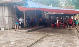 Quảng B&#236;nh: S&#233;t đ&#225;nh tr&#250;ng hai vợ chồng tr&#234;n rẫy keo, 1 người tử vong