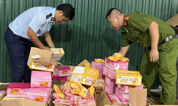Nhập lậu hơn 4.600 chiếc bánh Trung thu bán kiếm lời