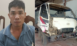 Trộm xe cẩu của công ty mang đi bán sắt vụn