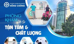 Ph&#242;ng kh&#225;m đa khoa Hồng Cường uy t&#237;n tại Tp Hồ Ch&#237; Minh