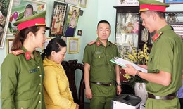 Bắt chủ hụi chiếm đoạt tiền của 32 người