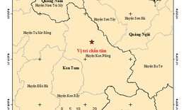 Kon Tum xảy ra 3 trận động đất liên tiếp trong đêm, diễn biến còn phức tạp