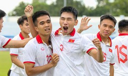 U23 Việt Nam bảo vệ th&#224;nh c&#244;ng ng&#244;i vương sau loạt đ&#225; lu&#226;n lưu