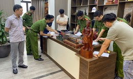 Mạo danh c&#225;n bộ Ban Nội ch&#237;nh Trung ương lừa đảo gần 10 tỷ đồng