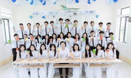 Một lớp học ở huyện miền n&#250;i H&#224; Tĩnh c&#243; 100% học sinh đỗ nguyện vọng 1