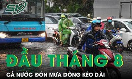Dự b&#225;o thời tiết 10 ng&#224;y đầu th&#225;ng 8: Mưa r&#224;o tr&#234;n cả nước, c&#243; nguy cơ đ&#243;n tới 3 cơn b&#227;o