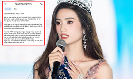 Nhà văn Nguyễn Quang Thiều 'cười đau khổ' khi nghe phát ngôn của Hoa hậu Ý Nhi về nhân vật nổi tiếng