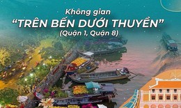 Lễ hội sông nước lần đầu tiên tại TP.HCM có nhiều hoạt động đặc sắc và điểm nhấn độc đáo