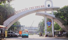 Điều chỉnh tổng thể Quy hoạch chi tiết, tỷ lệ 1/500 C&#244;ng vi&#234;n Tuổi trẻ Thủ đ&#244;