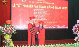 Lời nhắn nhủ của Giám đốc Học viện Y - Dược học cổ truyền Việt Nam với các tân bác sĩ, dược sĩ
