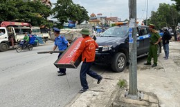 Mạnh tay xử lý vi phạm trật tự đô thị trước thềm lễ Quốc khánh 2/9