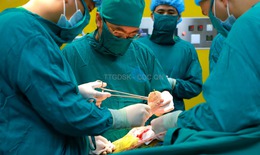 Ca ghép sọ tự thân đầu tiên ở trung tâm y tế tuyến huyện của Quảng Ninh