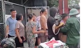 Vụ con trai tẩm xăng đốt nhà: Người mẹ không qua khỏi