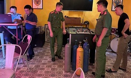 Hà Nội phát hiện 2 cơ sở kinh doanh bóng cười tại quận Tây Hồ