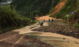 Mưa lũ, sạt lở g&#226;y hậu quả nghi&#234;m trọng tại Bắc Bộ v&#224; T&#226;y Nguy&#234;n: Bộ GTVT chỉ đạo khẩn