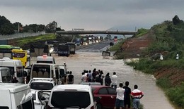 L&#253; giải nguy&#234;n nh&#226;n sự cố ngập cao tốc Phan Thiết - Dầu Gi&#226;y