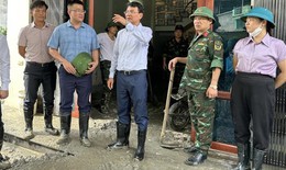 B&#237; thư L&#224;o Cai chỉ đạo l&#224;m r&#245; nguy&#234;n nh&#226;n sự cố vỡ cống tr&#224;n hồ thải quặng, nhiều hộ d&#226;n bị ngập