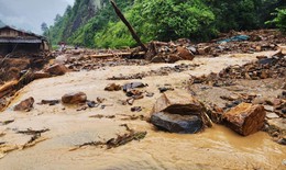 Mưa lũ, sạt lở đất tại miền Bắc khiến 11 người tử vong