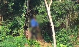 Phát hiện nam thanh niên tử vong trong tư thế treo cổ ở Phú Thọ