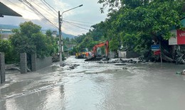 Vỡ cống tràn hồ thải quặng ở Lào Cai: 'Đây là sự cố môi trường nghiêm trọng'