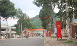 Miền quả ngọt rợp cờ hoa mừng ngày Quốc khánh