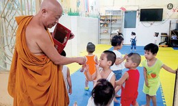 Mái ấm của trẻ mồ côi, khuyết tật giữa lòng thành phố mang tên Bác