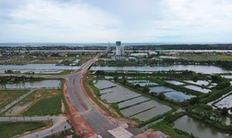 Tại sao dự án đường nối từ cầu Nhật Lệ 2 đến đường tránh TP. Đồng Hới vẫn 'im lìm'