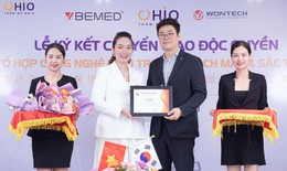 Đội ngũ b&#225;c sĩ OHIO nhận chuyển giao c&#244;ng nghệ c&#249;ng chuy&#234;n gia H&#224;n Quốc