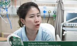 Cả gia đình sống sót, nhớ lại giây phút được lực lượng chức năng cứu khỏi đám cháy