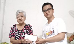 Đôi mắt của nữ cựu thanh niên xung phong sống đơn thân với bệnh tật đang mờ dần đi
