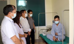Bộ Y tế kiểm tra, giám sát công tác phòng chống bệnh bạch hầu tại Điện Biên