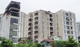 Sau vụ cháy chung cư mini ở Hà Nội: Phóng viên xâm nhập địa bàn xảy ra hỏa hoạn, phát hiện hàng loạt công trình 'không lối thoát'