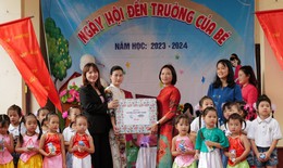 Quỹ Bảo trợ trẻ em Việt Nam hỗ trợ trẻ em hoàn cảnh đặc biệt, khó khăn