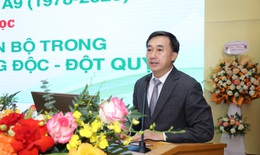 Thứ trưởng Bộ Y tế: 'Chuyên ngành hồi sức cấp cứu từng phút giành giật sự sống cho người bệnh'