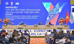 Thúc đẩy tôn trọng đa dạng văn hóa vì sự phát triển bền vững