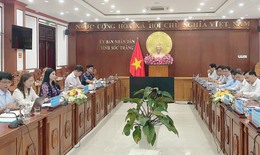 Đôn đốc tiến độ đầu tư xây dựng, cải tạo, nâng cấp
46 trạm y tế ở Sóc Trăng