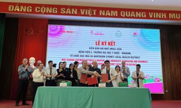 Lễ ký kết nâng cao trình độ chuyên môn chuyên ngành Y khoa