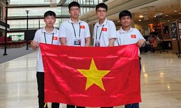 Cả 4 học sinh Việt Nam đoạt huy chương ở Olympic Tin học Quốc tế 2023