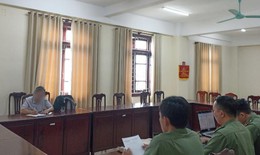 Xử phạt nh&#243;m &#39;b&#225;o chốt Cảnh s&#225;t giao th&#244;ng&#39; tr&#234;n mạng x&#227; hội