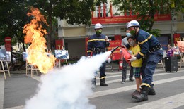 H&#224; Nội ban h&#224;nh Chỉ thị tăng cường PCCC tr&#234;n to&#224;n địa b&#224;n