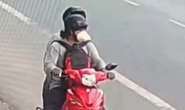 Công bố nhận dạng qua camera an ninh, truy tìm 2 kẻ cướp tiệm vàng ở Khánh Hòa