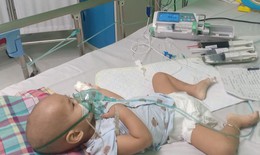 Xót xa bé trai 2 tuổi cơ thể tự gây viêm, thoi thóp chiến đấu với bệnh lạ