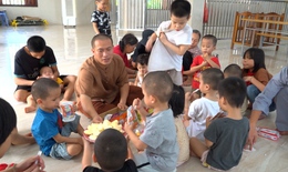 Ngôi chùa cưu mang những số phận bị bỏ rơi