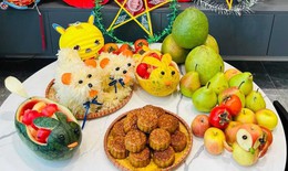 Giá trị dinh dưỡng của mâm cỗ Trung thu chuẩn vị truyền thống